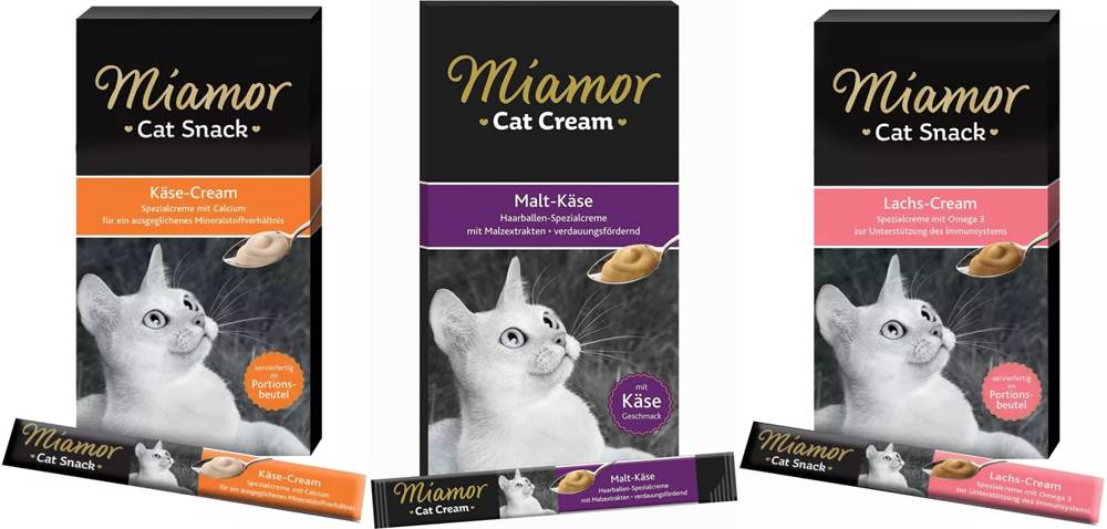 Miamor Pasta Mix smaków 3x6x15g