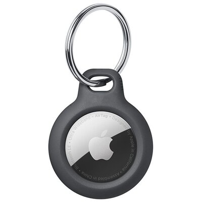 Brelok TECH-PROTECT Rough do Apple Airtag Czarny