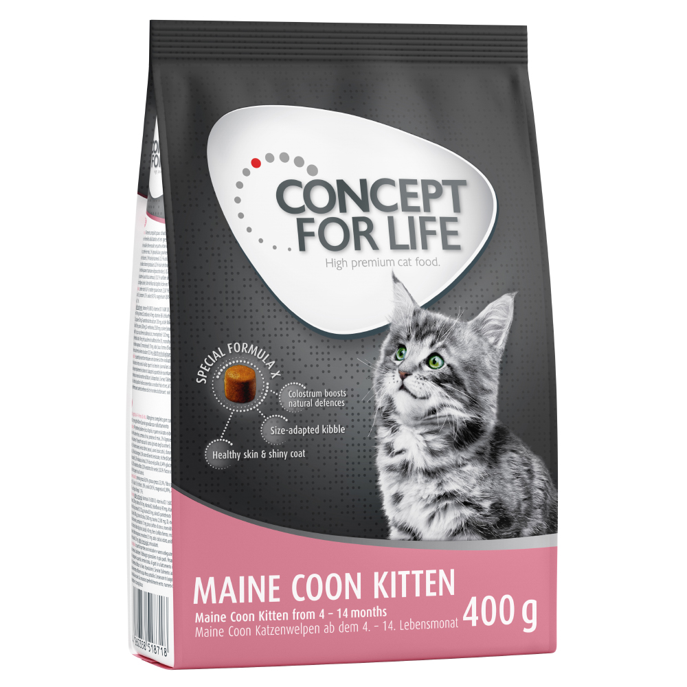 Concept for Life Maine Coon Kitten - Ulepszona receptura! - 400 g