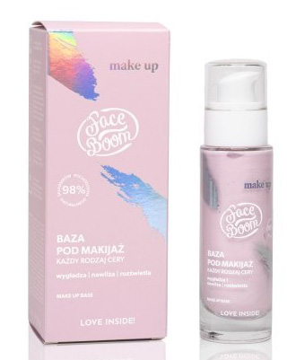 FaceBoom nawilżająco-rozświetlająca baza pod makijaż 30g