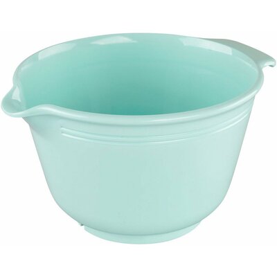 Dr. Oetker retro miska do mieszania 2,5 L, tworzywo sztuczne, zielony, 21 cm CM 4641