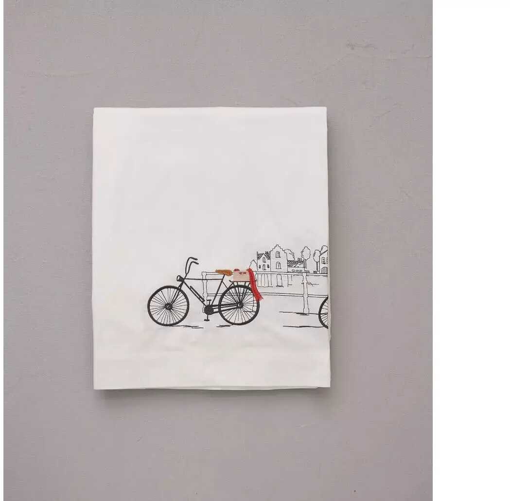 Sylvie Thiriez Prześcieradło perkalowe bez ściągacza Amsterdam