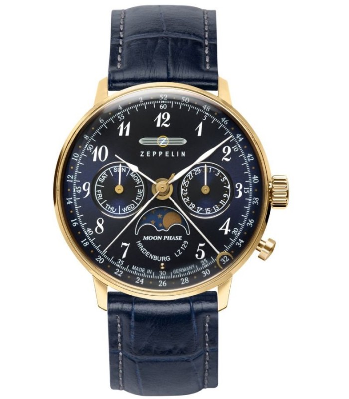 ZEGAREK DAMSKI ZEPPELIN 7039-2 LZ129 HINDENBURG