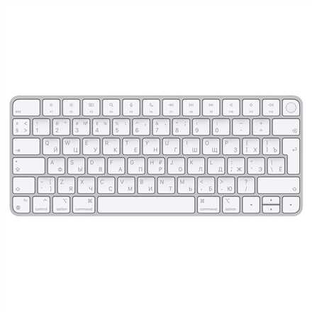 Apple Magic Keyboard with Touch ID MK293RS A Compact Keyboard Wireless RU Bluetooth