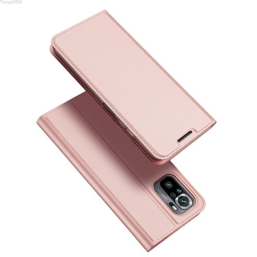 Xiaomi Dux Ducis Dux Ducis Skin Pro etui do Redmi Note 10 / 10S Różowe ducis_20210602104620
