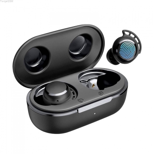 Tribit FlyBuds 3 TWS mini BTH98 czarne