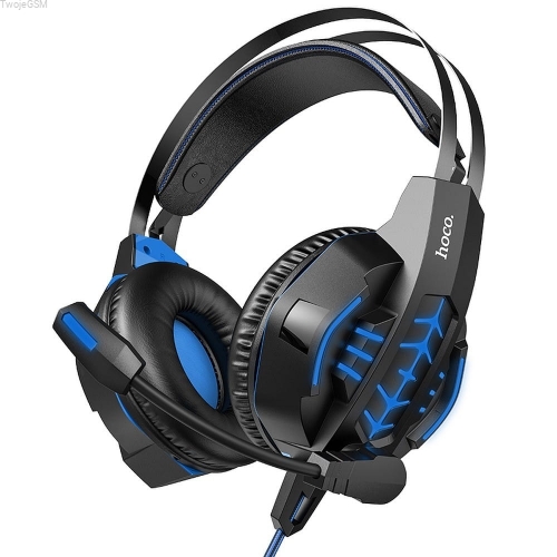 HOCO GAMING Cool Tour W102 niebieskie