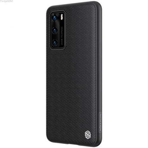 NILLKIN EXTURED HARD CASE HUAWEI P40 CZARNE