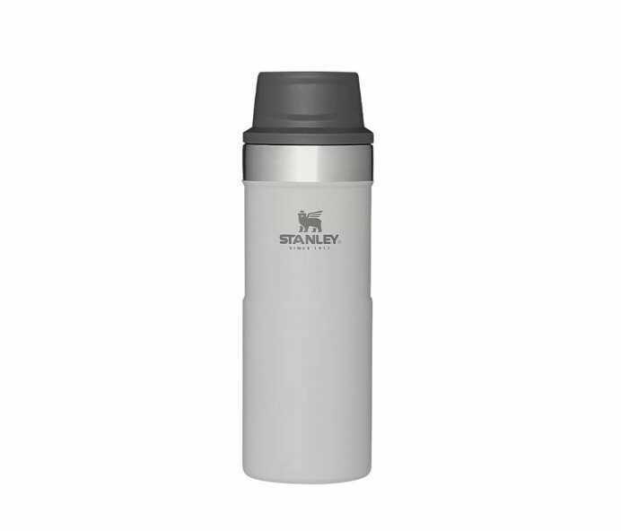 Kubek termiczny Stanley 350 ml TRIGGER ACTION TRAVEL MUG (beżowy) ASH