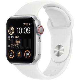 Apple Watch SE 2-gen GPS + Cellular 44mm Biały