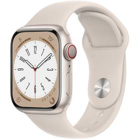 Apple Watch Series 8 GPS+Cellular 41mm MNHY3CS/A Biały