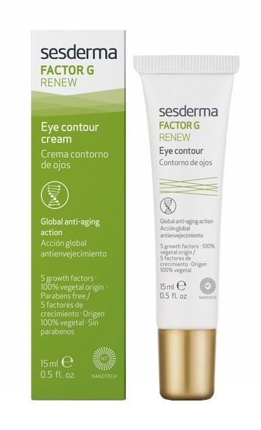 SesDerma S.L SP Z O.O Factor G Krem p/oczy 15 ml 7068516