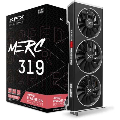 XFX MERC AMD Radeon RX6750XT 12GB