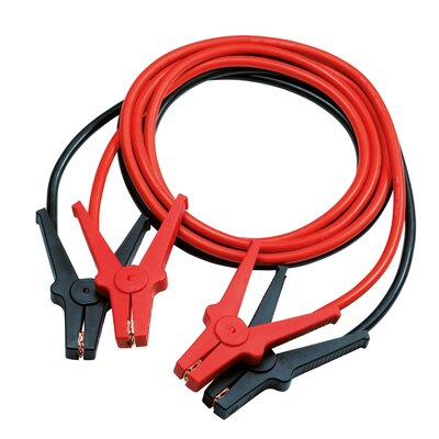 AEG Automotive AEG SP 25 Alu-Tec przewód rozruchowy do 12 V i 24 V, w zestawie z torbą do przechowywania, zgodny z normą DIN 72553 97204