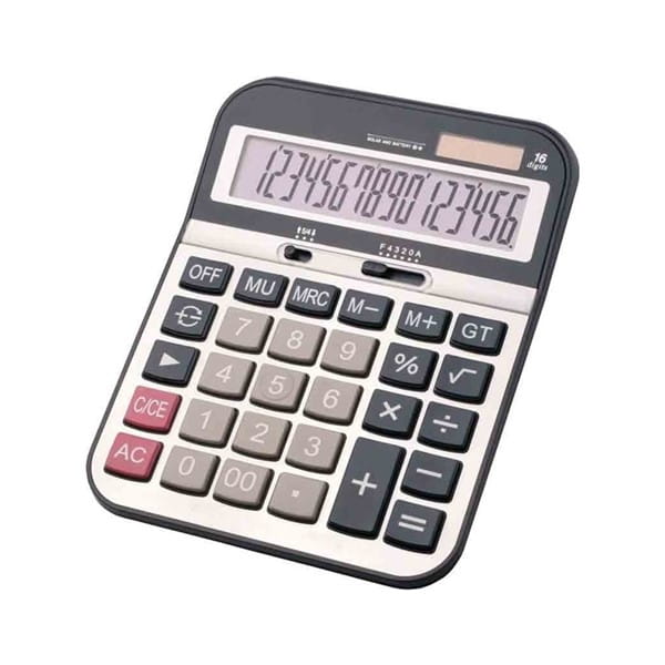 Kalkulator 12 pozycyjny CENTRUM 83403 210x155x20mm srebrny /83403/