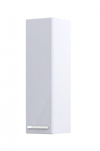 Oristo Słupek wiszący OPAL 30 cm, UNIWERSALNY BIAŁY POŁYSK, UCHWYT BIAŁY OR30-SB1D-30-1V4