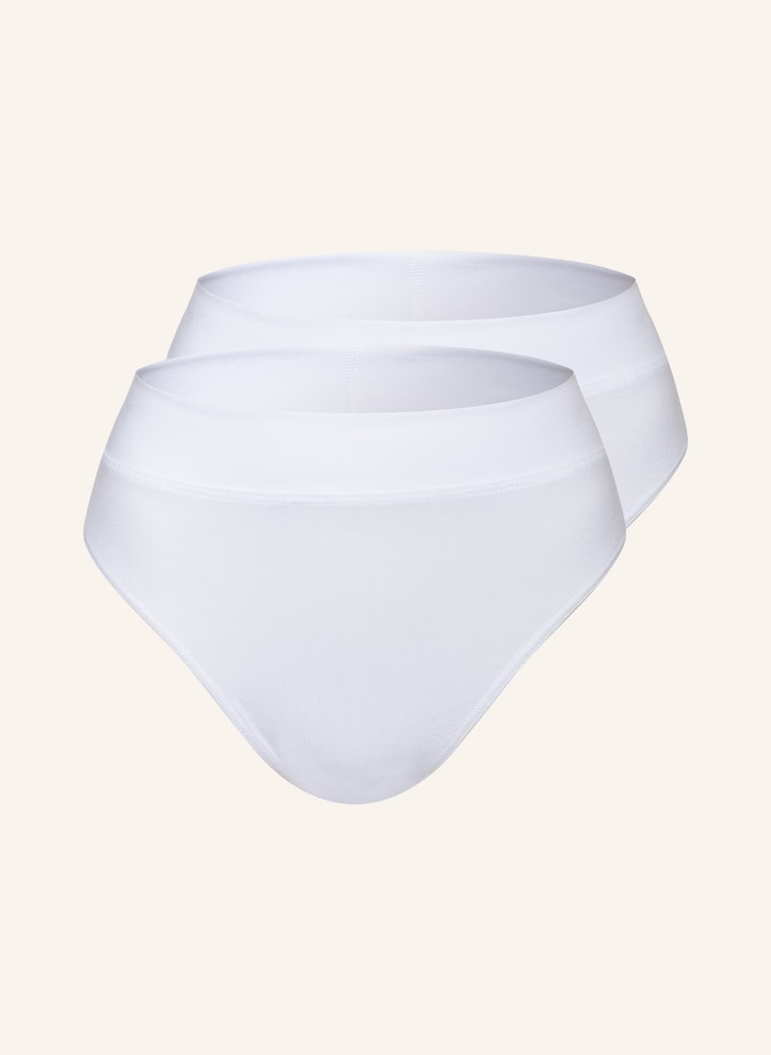 Calida Figi Pełne Elastic, 2 Szt. weiss