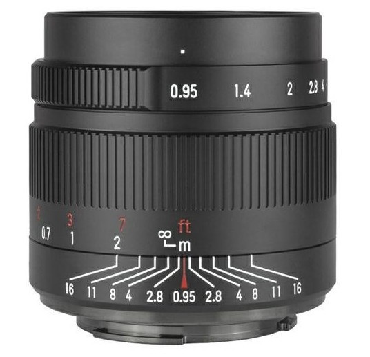 7Artisans 35mm F0.95 Fuji FX