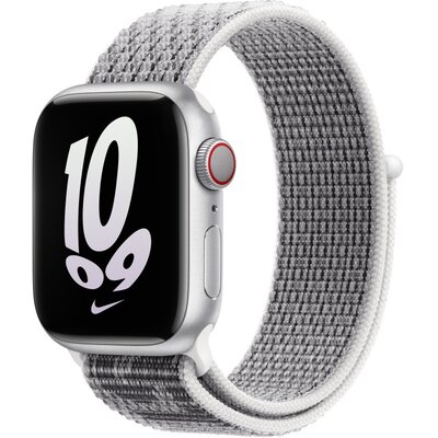 Apple Opaska sportowa Nike w kolorze Summit White/czarnym 41 mm