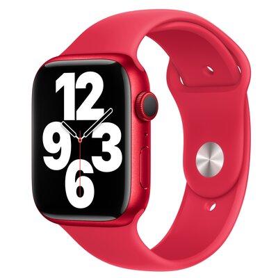 APPLE Pasek 45mm (PRODUCT)RED Sport Band