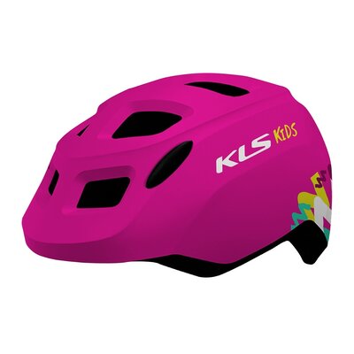 Kellys Kask Zigzag 2022 XS różowy dziecięcy