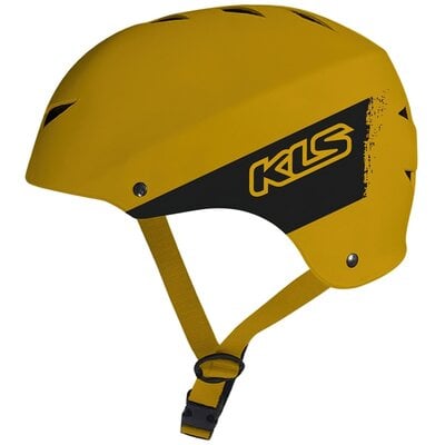 Kask rowerowy KELLYS Jumper Mini 022 Żółty dla Dzieci  rozmiar XS/S)