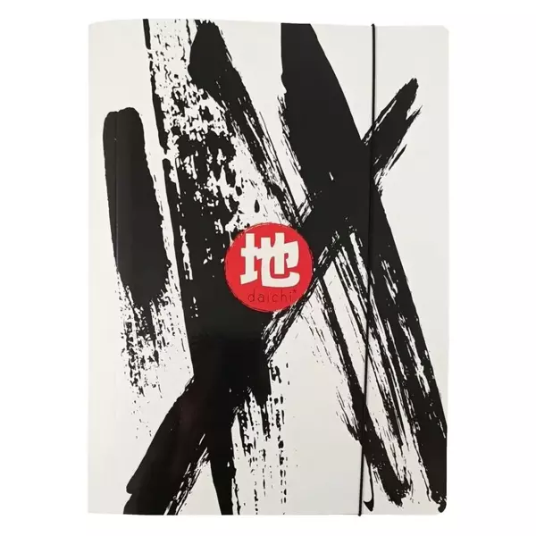 Teczka A4 z gumką Daichi (10szt) - Ziemia Obiecana