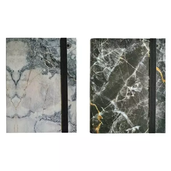 Teczka A4 skrzydłowa z gumką Marble MIX - Ziemia Obiecana