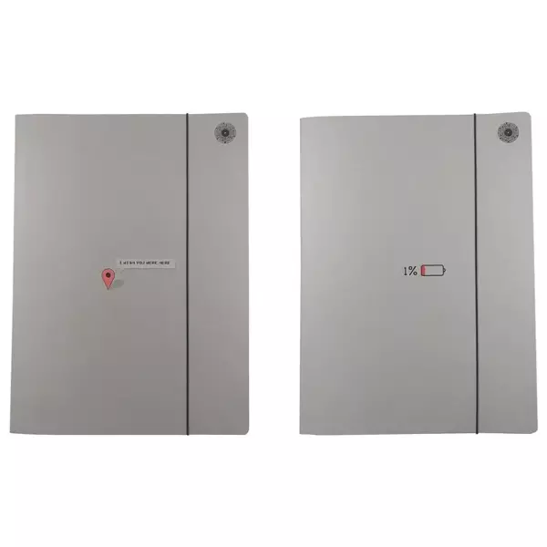 Teczka A4 z gumką SMS (10szt) - Ziemia Obiecana