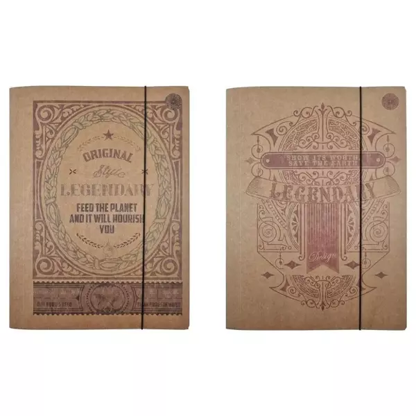 Teczka A4 z gumką Legendary (10szt) - Ziemia Obiecana