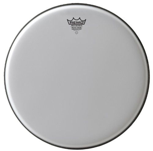 Remo BA0818-WS biały zamszowy głowica ambasadora - 45 cm