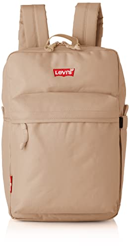 Levi's Unisex plecak typu L-Pack Standard Issue, jeden rozmiar, brązowy (taupe), Rozmiar Uniwersalny