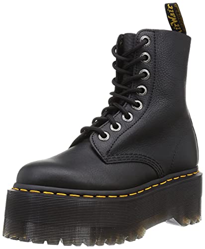 dr Martens 1460 Pascal, Damskie botki, Czarna Piza, 41 EU