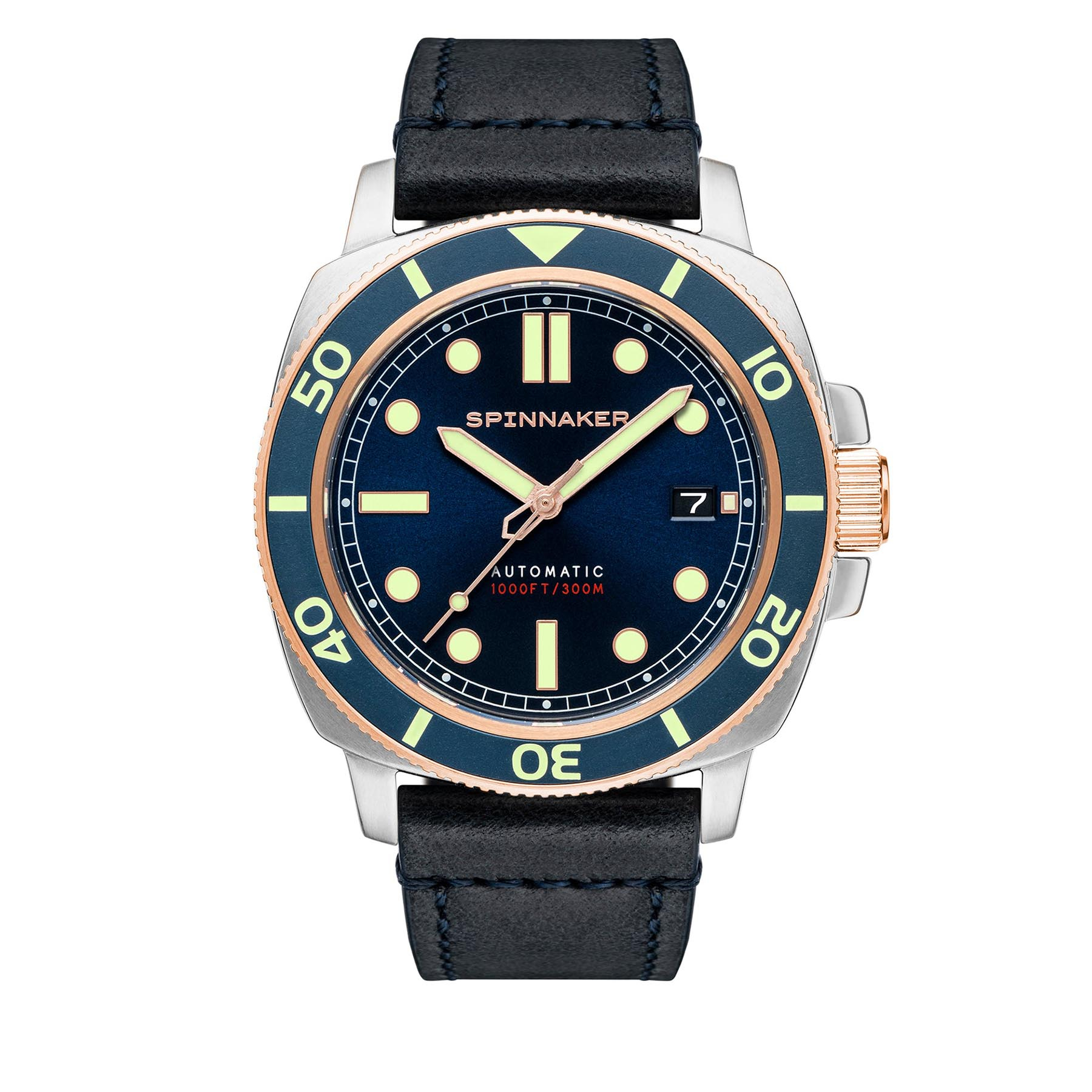 Zegarek SPINNAKER - Hull Diver Officer SP-5088-05 Navy