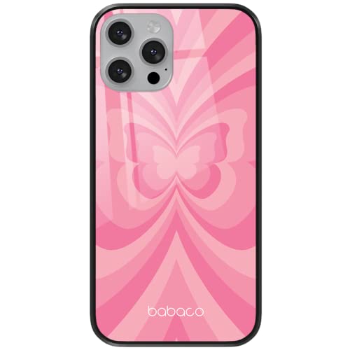 ERT GROUP etui na telefon Apple Iphone 7 PLUS/ 8 PLUS, case oryginalny i oficjalnie licencjonowany przez Babaco, wzór Butterflies 001, wykonany z hartowanego szkła, etui ochronne