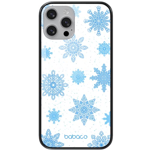 ERT GROUP etui na telefon Apple Iphone XS Max, case oryginalny i oficjalnie licencjonowany przez Babaco, wzór Winter 004, wykonany z hartowanego szkła, optymalnie dopasowany, etui ochronne