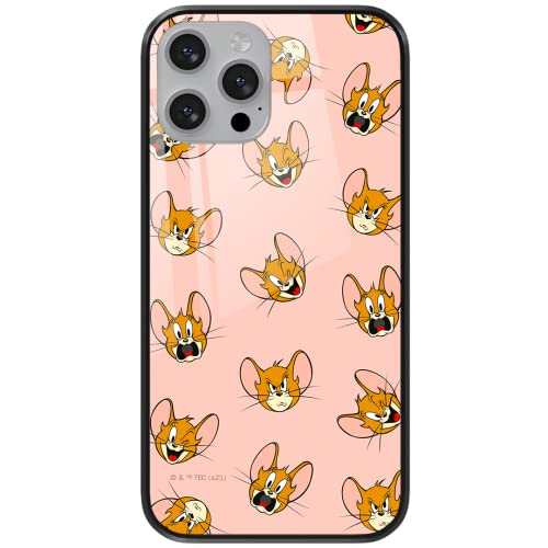 ERT GROUP etui na telefon Apple Iphone 7 PLUS/ 8 PLUS, case oryginalny i oficjalnie licencjonowany przez Tom and Jerry, wzór 008, wykonany z hartowanego szkła, optymalnie dopasowany, etui ochronne