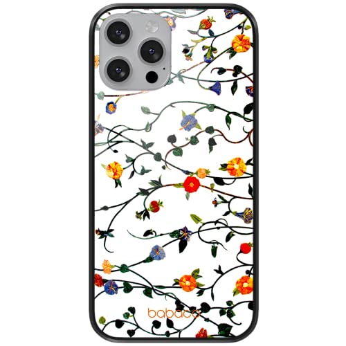 ERT GROUP etui na telefon Apple Iphone 7/8/ SE 2/ SE 3, case oryginalny i oficjalnie licencjonowany przez Babaco, wzór Flowers 008, wykonany z hartowanego szkła, optymalnie dopasowany, etui ochronne