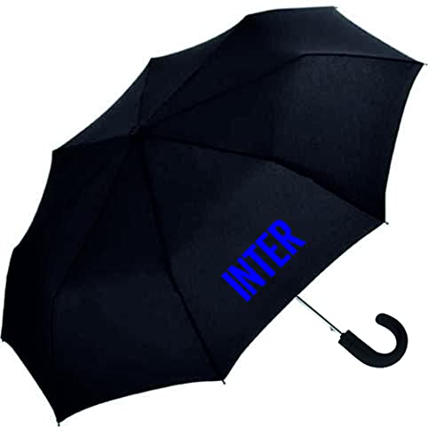 GIL S.R.L. Unisex I M Ombrello kompaktowy parasol, czarny, rozmiar uniwersalny