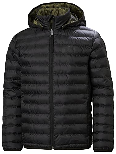 Helly Hansen Jr Infinity Insulator kurtka junior, unisex, czarna