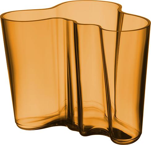 Wazon Aalto 16 cm miedziany