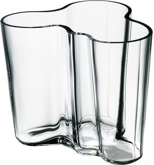 Wazon Aalto 10 cm przezroczysty