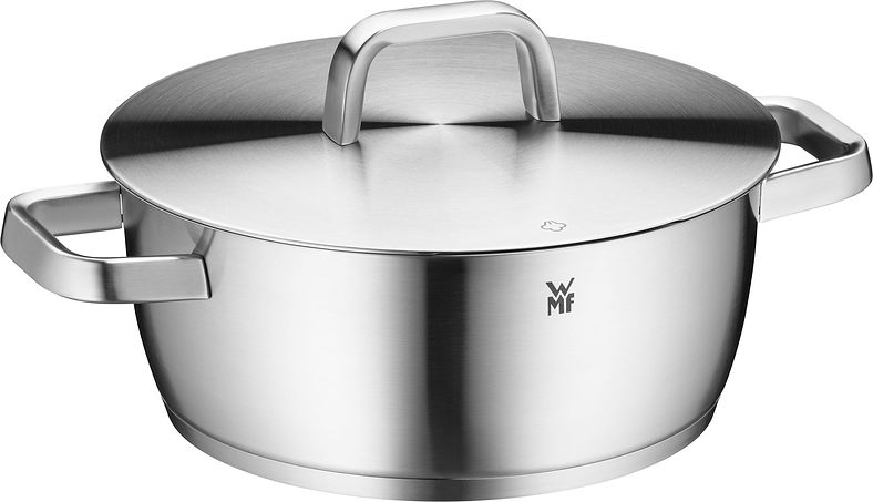 Garnek Iconic niski 22 cm