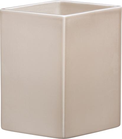 Wazon Ruutu 22,5 cm beżowy