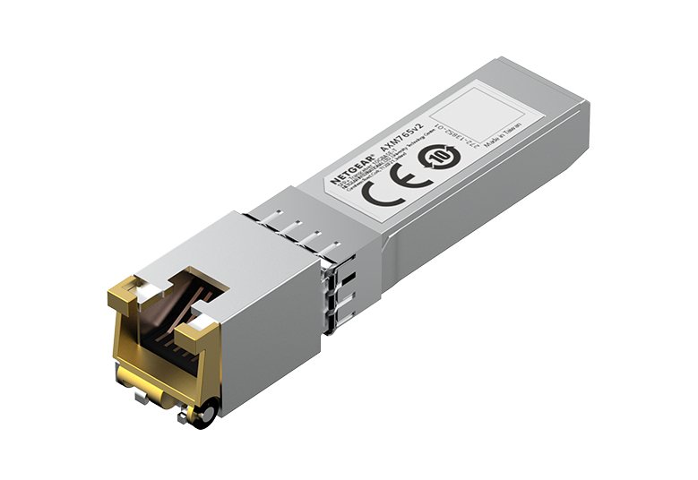 NETGEAR AXM765-20000S Transceiver 10GBASE-T SFP+ AXM765v2 zapewnia