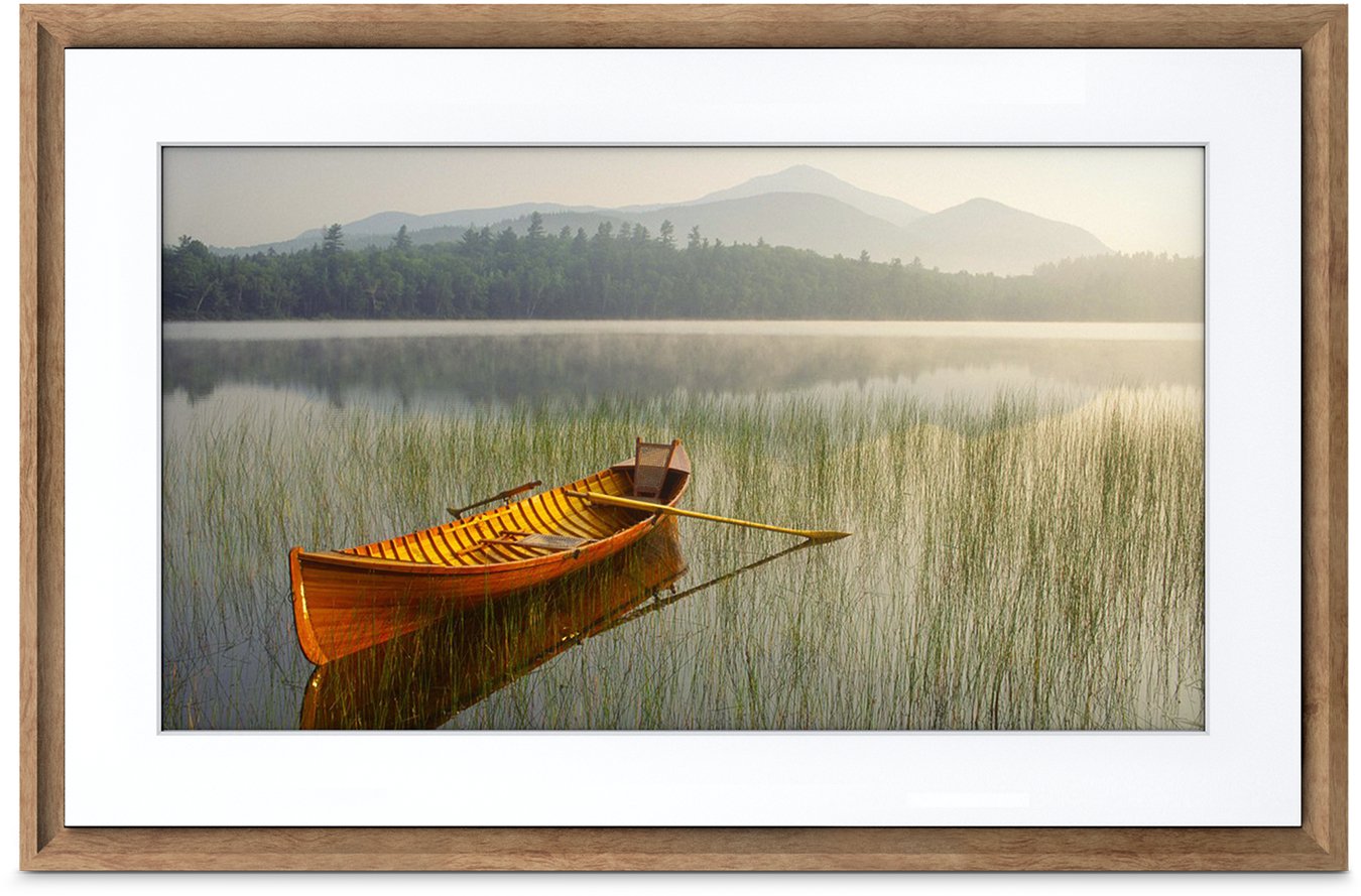 NETGEAR MC321HW-10000S MEURAL 55cm 21.5inch canvas dark wood frame