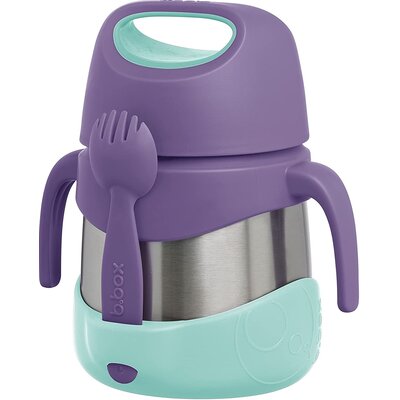 Termos na jedzenie 335 ml Lilac Pop B.Box