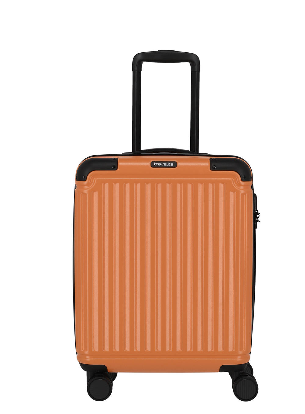 Walizka kabinowa Travelite Cruise Trolley S - coral