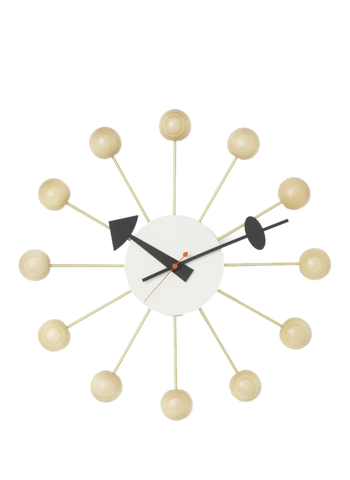 Vitra Zegar Ścienny Ball Clock beige