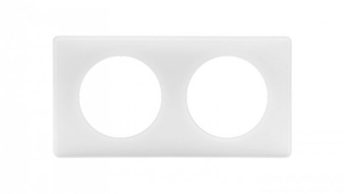 CELIANE Ramka podwójna uniwersalna kredowa 066702